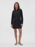Product image thumbnail - NMNEW DENIM DRESS, Black Denim | 6