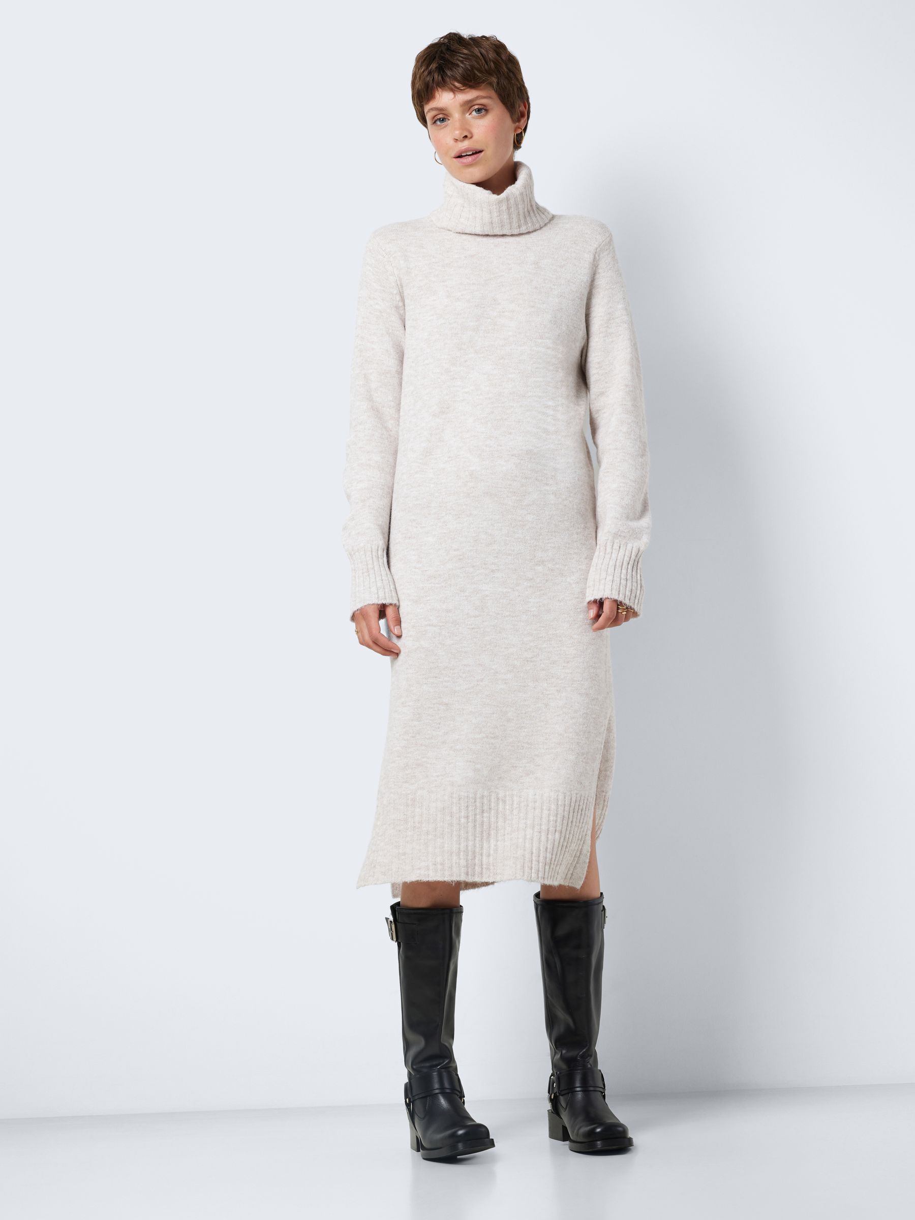 Noisy may gebreide jurk sales