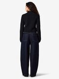 Product image thumbnail 3 HIGH NECK CARDIGAN, Black
