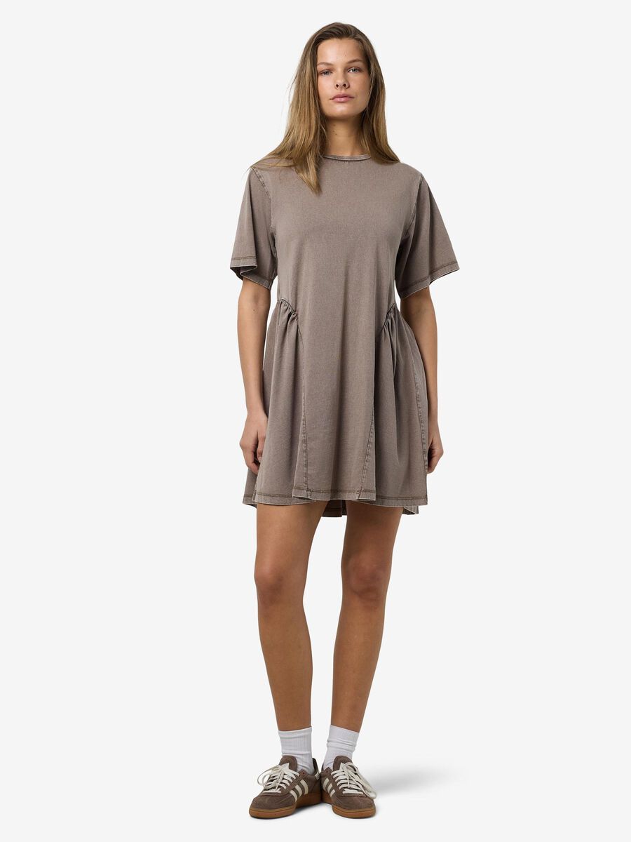 Carousel image - T-SHIRT DRESS, Morel | 4
