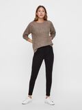 Noisy May YESRMAL WAISTED TROUSERS, Black, highres - 27002258_Black_007.jpg