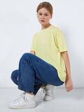 Noisy May OVERSIZED T-SKJORTE, Pale Lime Yellow, highres - 27021341_PaleLimeYellow_004.jpg