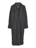 Product image thumbnail - LÅNG MODELL KAPPA, Dark Grey Melange | 3