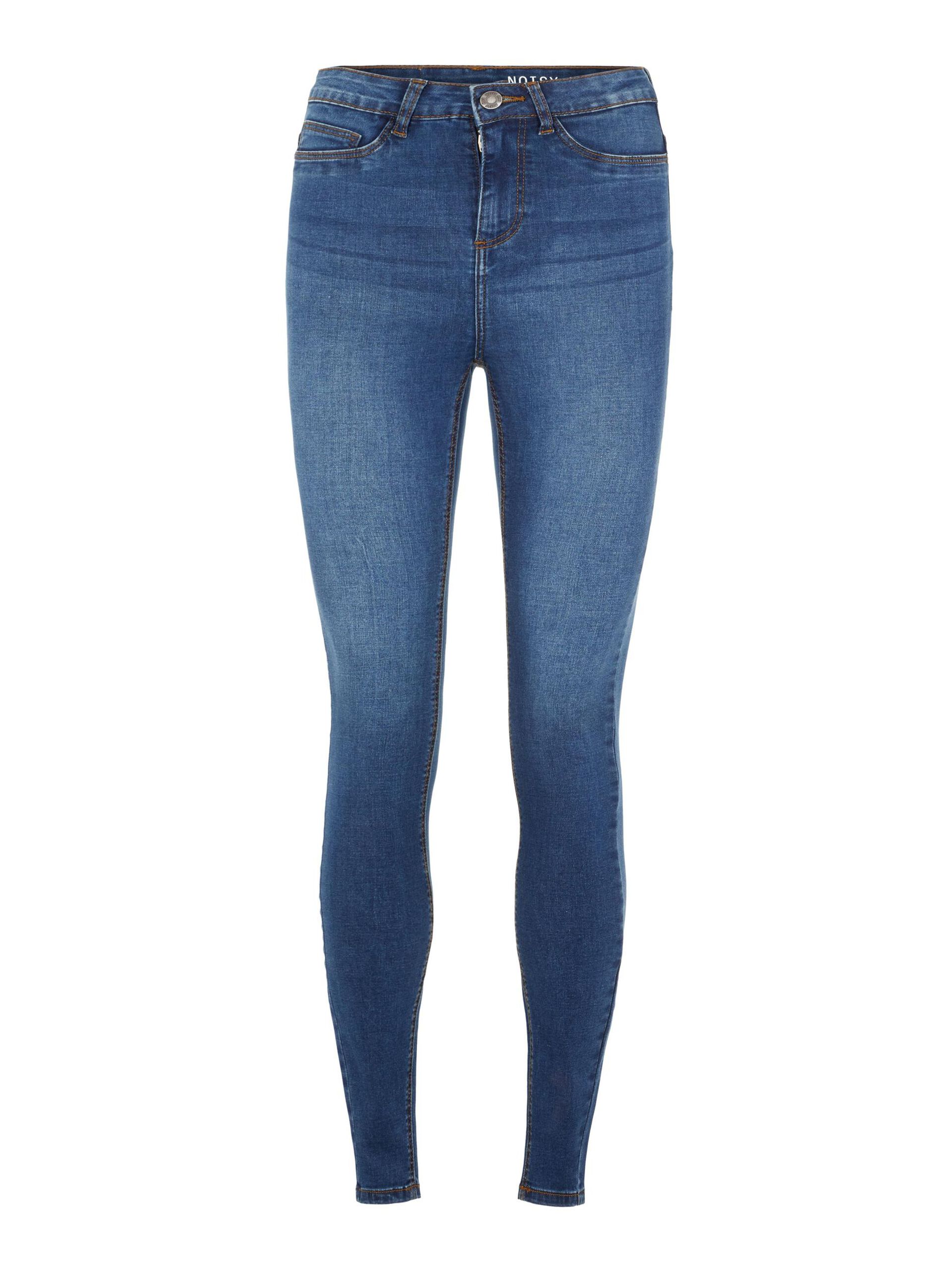 Carousel image - NMCALLIE SKINNY FIT-JEANS, Medium Blue Denim | 3