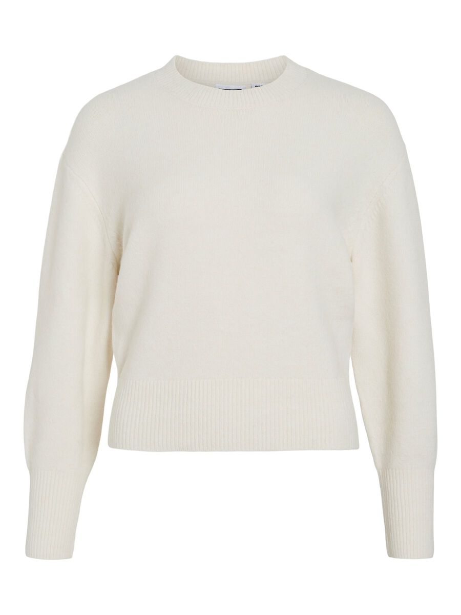Carousel image - NEULEKANKAINEN JUMPER, Eggnog | 2