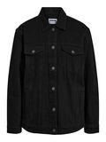 Noisy May OVERSIZE DENIM JACKET, Black, highres - 27017869_Black_001.jpg