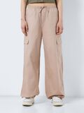 Noisy May NORMAL WAISTED CARGO TROUSERS, Natural, highres - 27026468_Natural_1043388_003.jpg