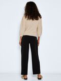 Noisy May CROPPED KNITTED CARDIGAN, Pearled Ivory, highres - 27016823_PearledIvory_005.jpg