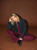 Product image thumbnail - RELAXED DENIM JACKET, Black Denim | 8