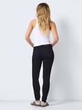 Noisy May NMJEN NORMAL WAISTED SKINNY FIT JEANS, Black, highres - 27030582_Black_005.jpg