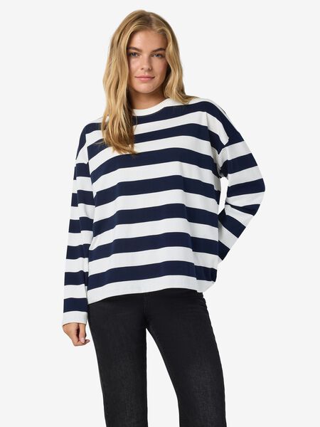 Noisy May STREIFEN PULLOVER, Snow White, highres - 27036484_SnowWhite_1236482_003.jpg