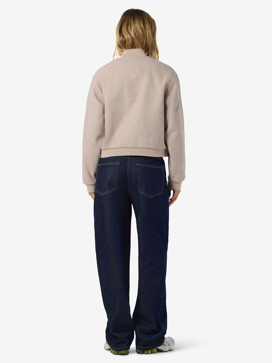 Carousel image - NMEDDI BOMBER JACKET, Silver Lining | 3