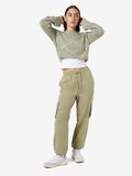 Noisy May HIGH WAISTED CARGO TROUSERS, Sage, highres - 27026174_Sage_007.jpg