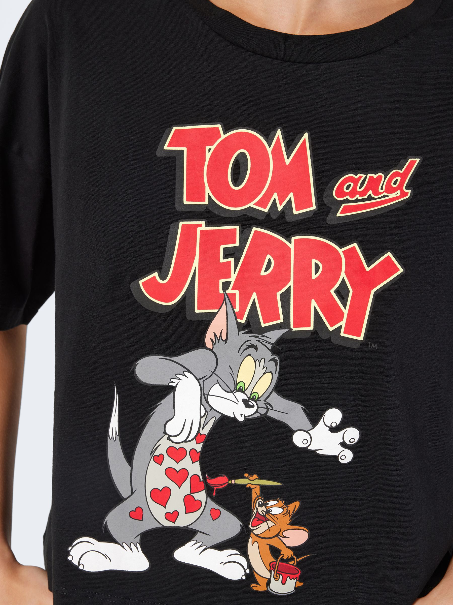 TOM AND JERRY T SHIRT