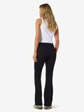 Product image thumbnail - NMSALLIE FLARED JEANS, Black | 4