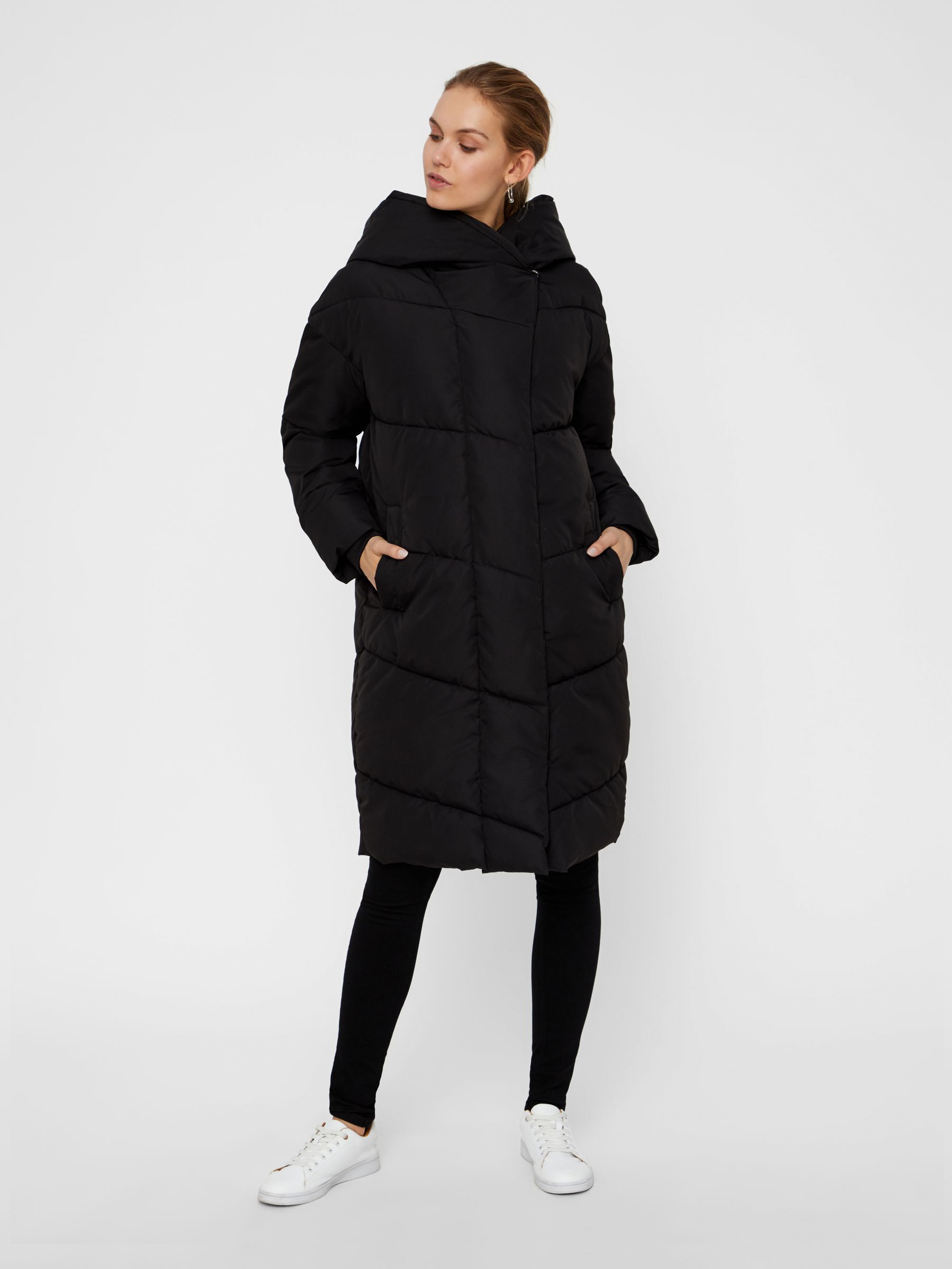 Noisy may long best sale puffer jacket