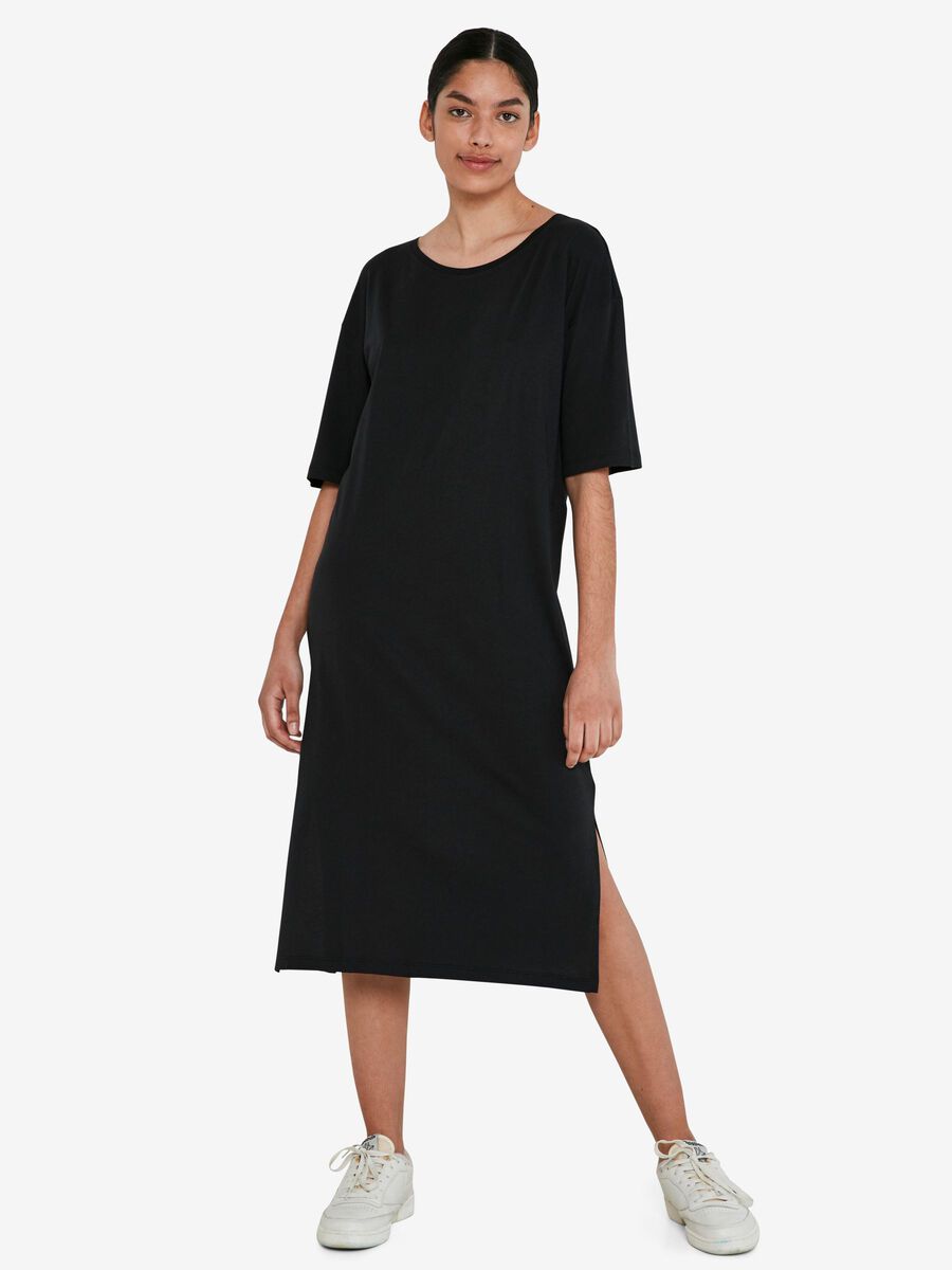 Noisy May MANCHES COURTES ROBE, Black, highres - 27005758_Black_666572_003.jpg
