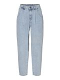 Noisy May NMSELLA HIGH WAISTED LOOSE FIT JEANS, Light Blue Denim, highres - 27014654_LightBlueDenim_001.jpg