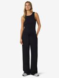 Product image thumbnail - LOOSE FIT TROUSERS, Black | 6