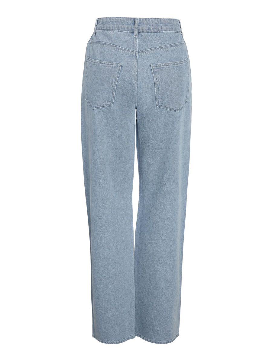Noisy May JEANS STRAIGHT FIT, Light Blue Denim, highres - 27036689_LightBlueDenim_002.jpg