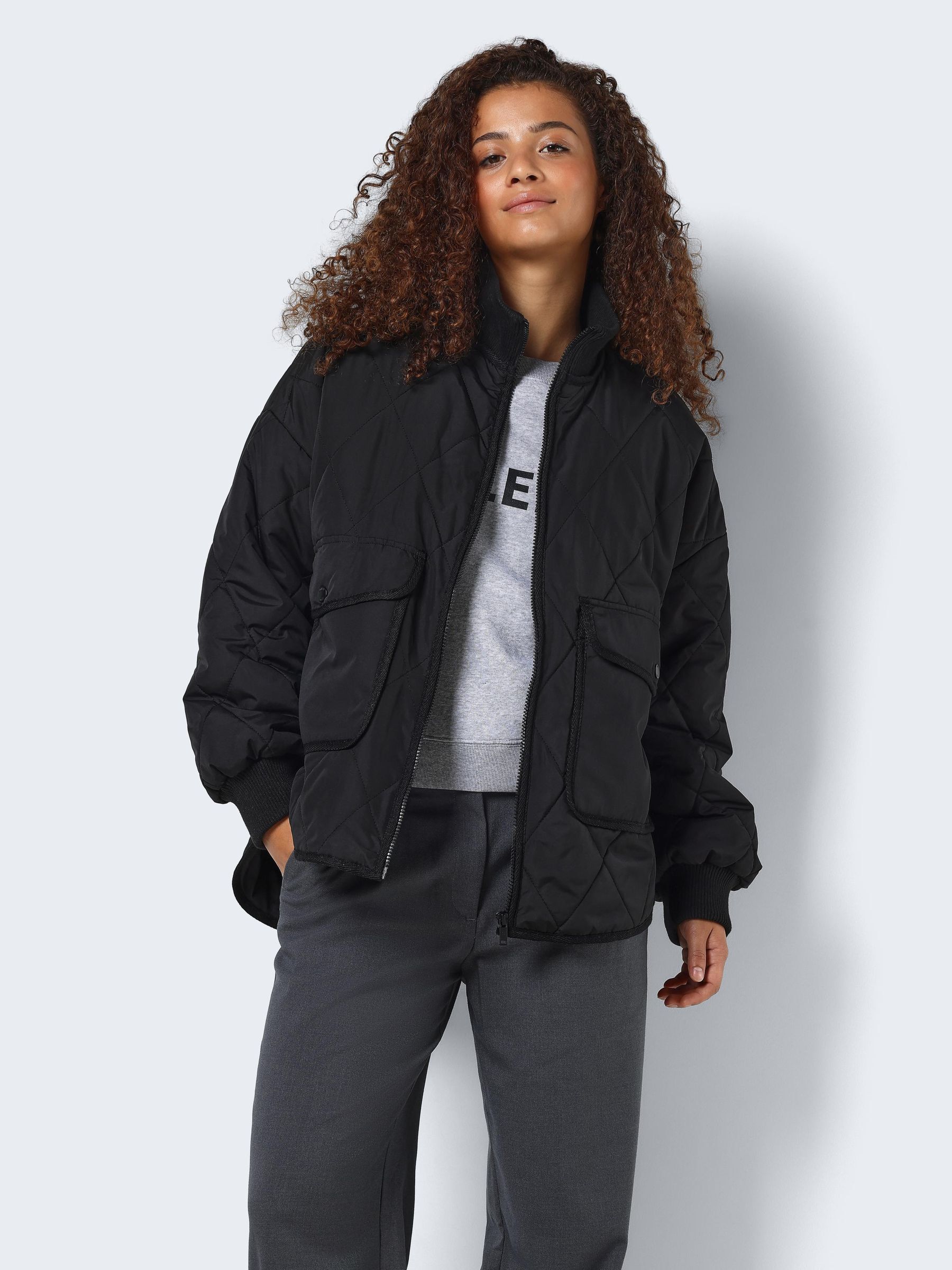 Noisy may padded jacket discount