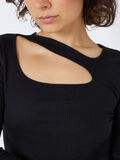 Noisy May CUT-OUT LONG SLEEVED TOP, Black, highres - 27023619_Black_006.jpg