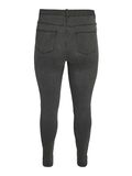 Noisy May CURVE NMCALLIE SKINNY FIT JEANS, Dark Grey Denim, highres - 27014951_DarkGreyDenim_002.jpg