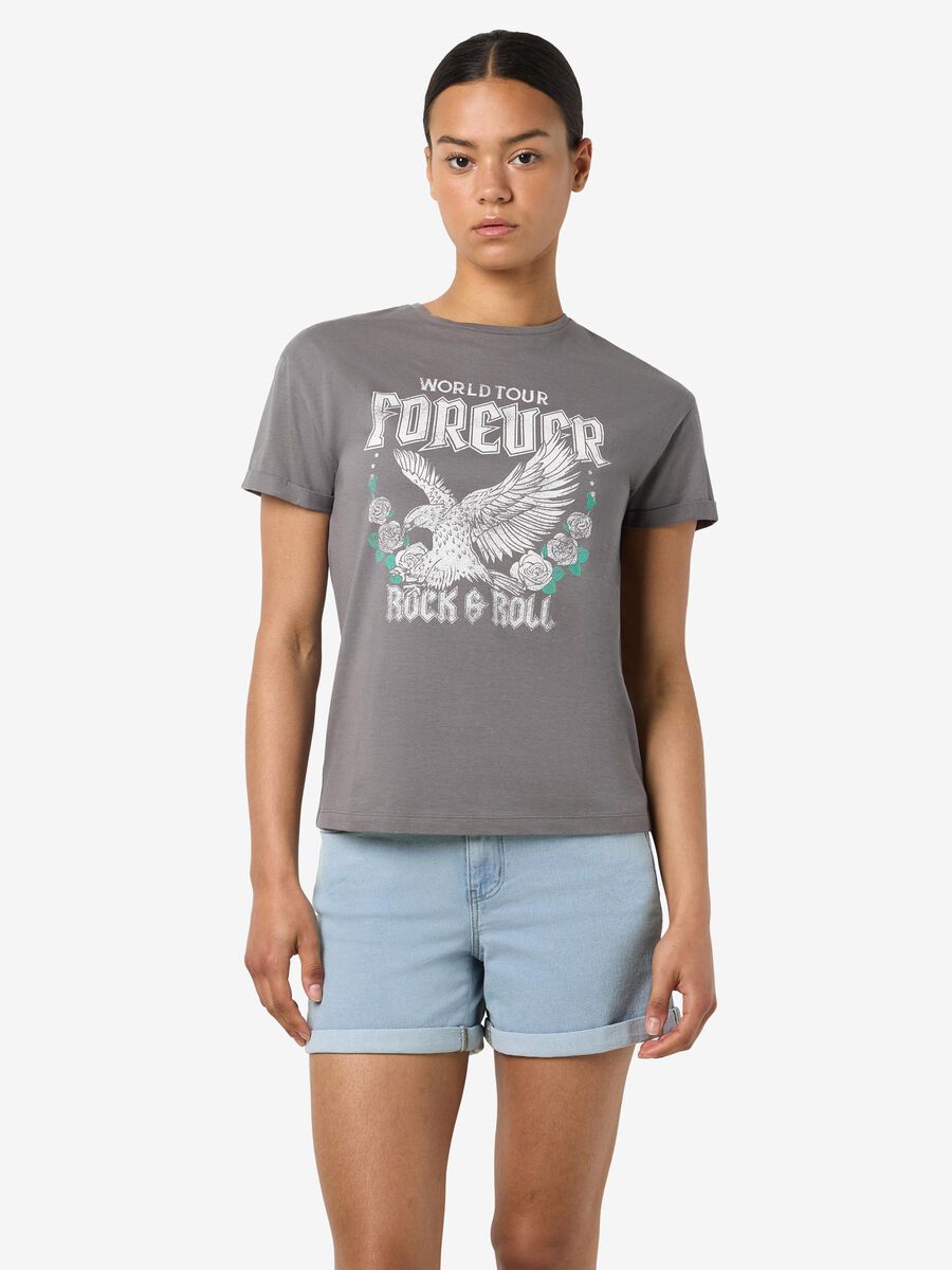 Noisy May PRINTED T-SHIRT, Charcoal Gray, highres - 27034817_CharcoalGray_1208227_003.jpg