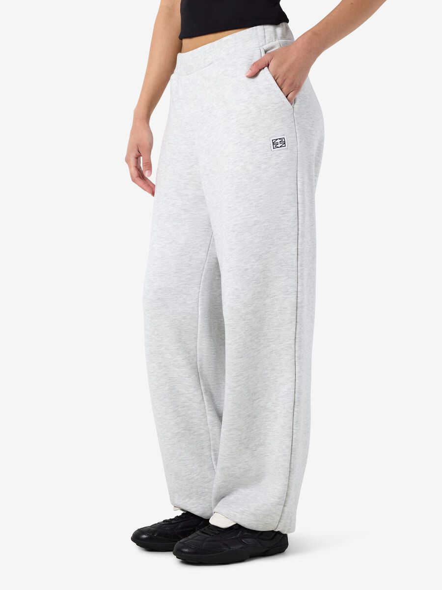 Product tile image - NMVILLA JOGGERS, Light Grey Melange | 27037886_LightGreyMelange