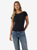 Product image thumbnail - NMMAYA T-SHIRT, Black | 6