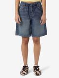 Product image thumbnail - NMMAISY LANG OLASHORTS, Medium Blue Denim | 1