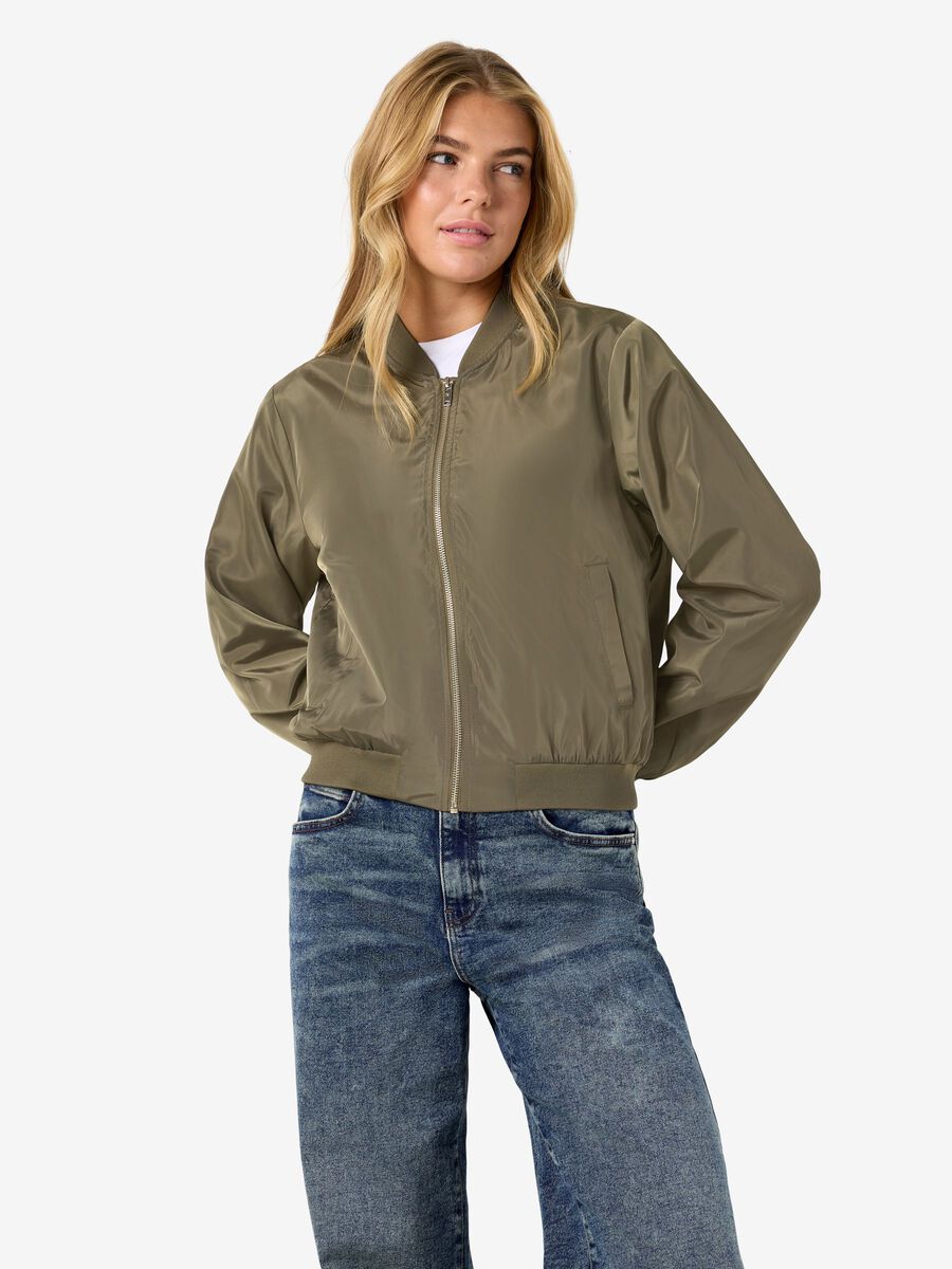 Product tile image - NMCHASE  BOMBER JACKET, Kalamata | 27038604_Kalamata