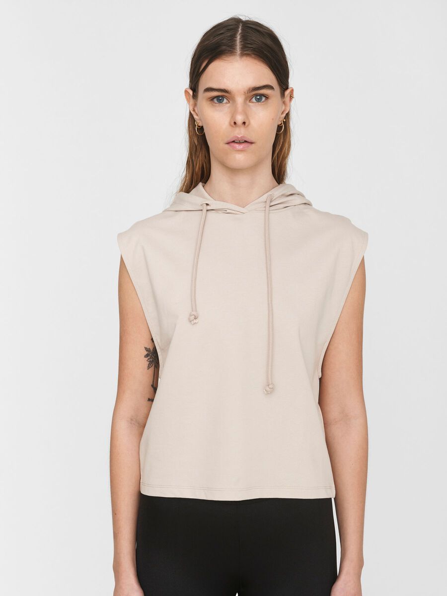 Noisy May SLEEVELESS HOODIE, Chateau Gray, highres - 27016057_ChateauGray_003.jpg