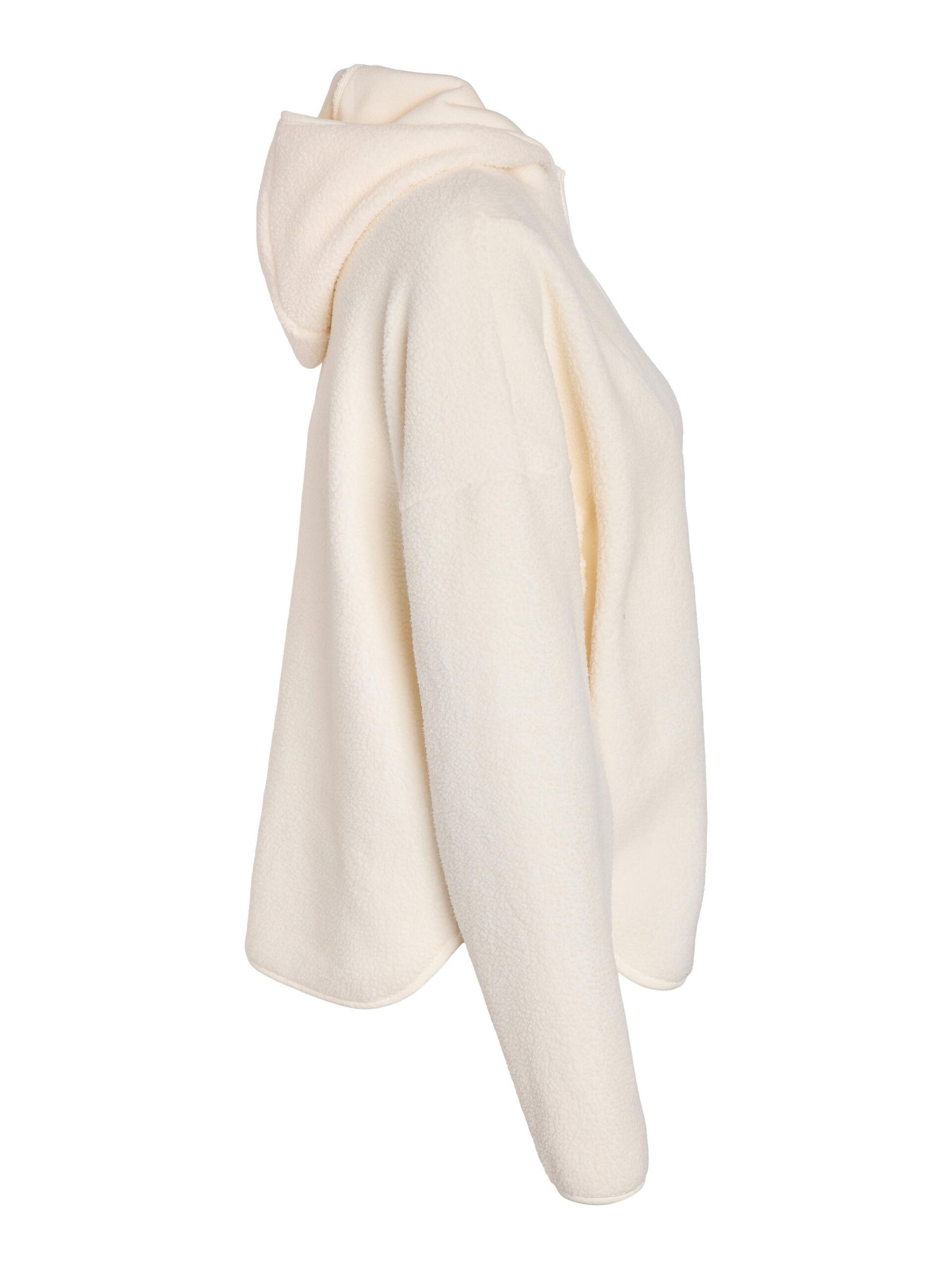 Carousel image - NMCOZY HALF-ZIP FLEECE, Eggnog | 8