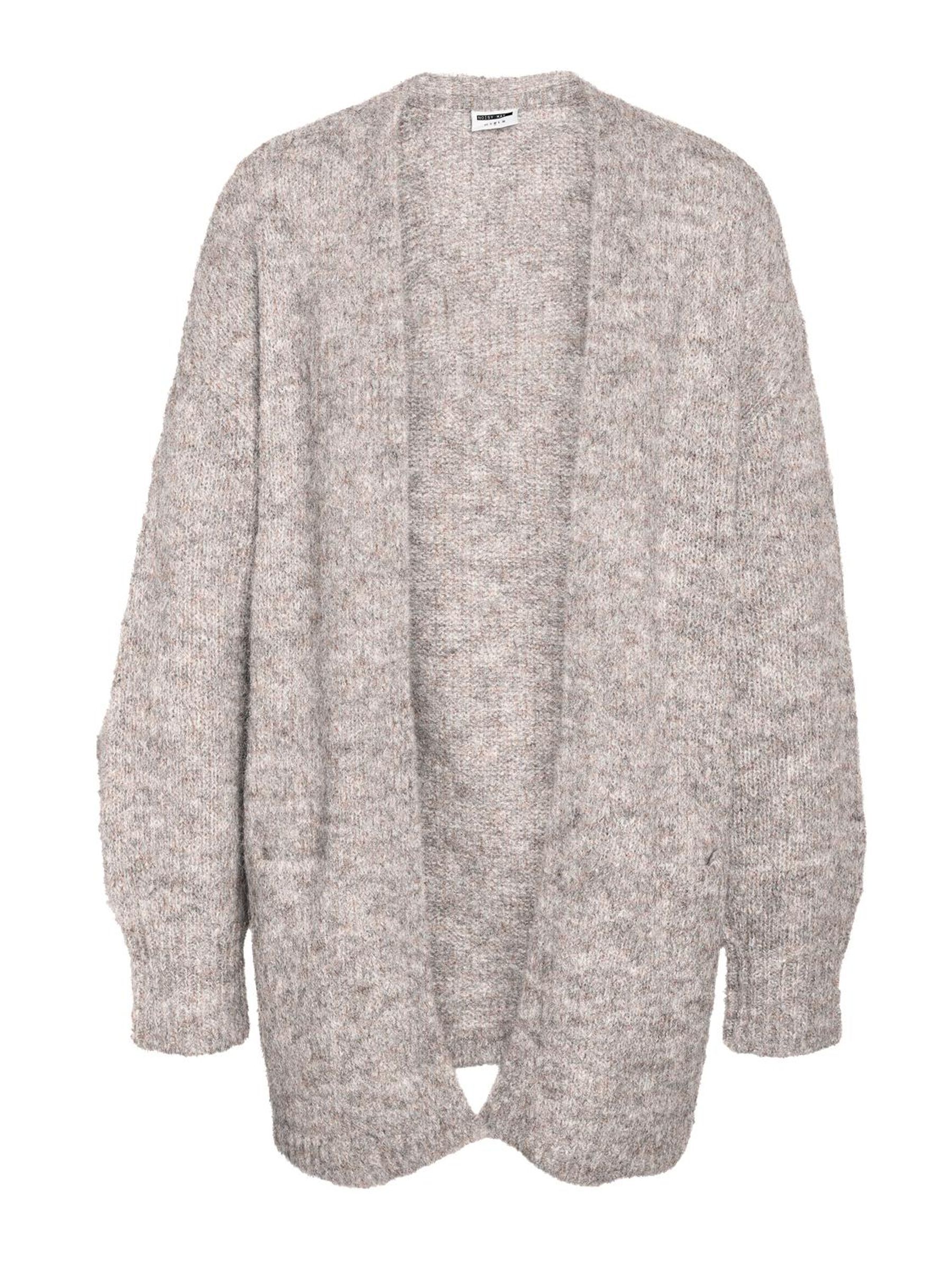 Long taupe cardigan deals
