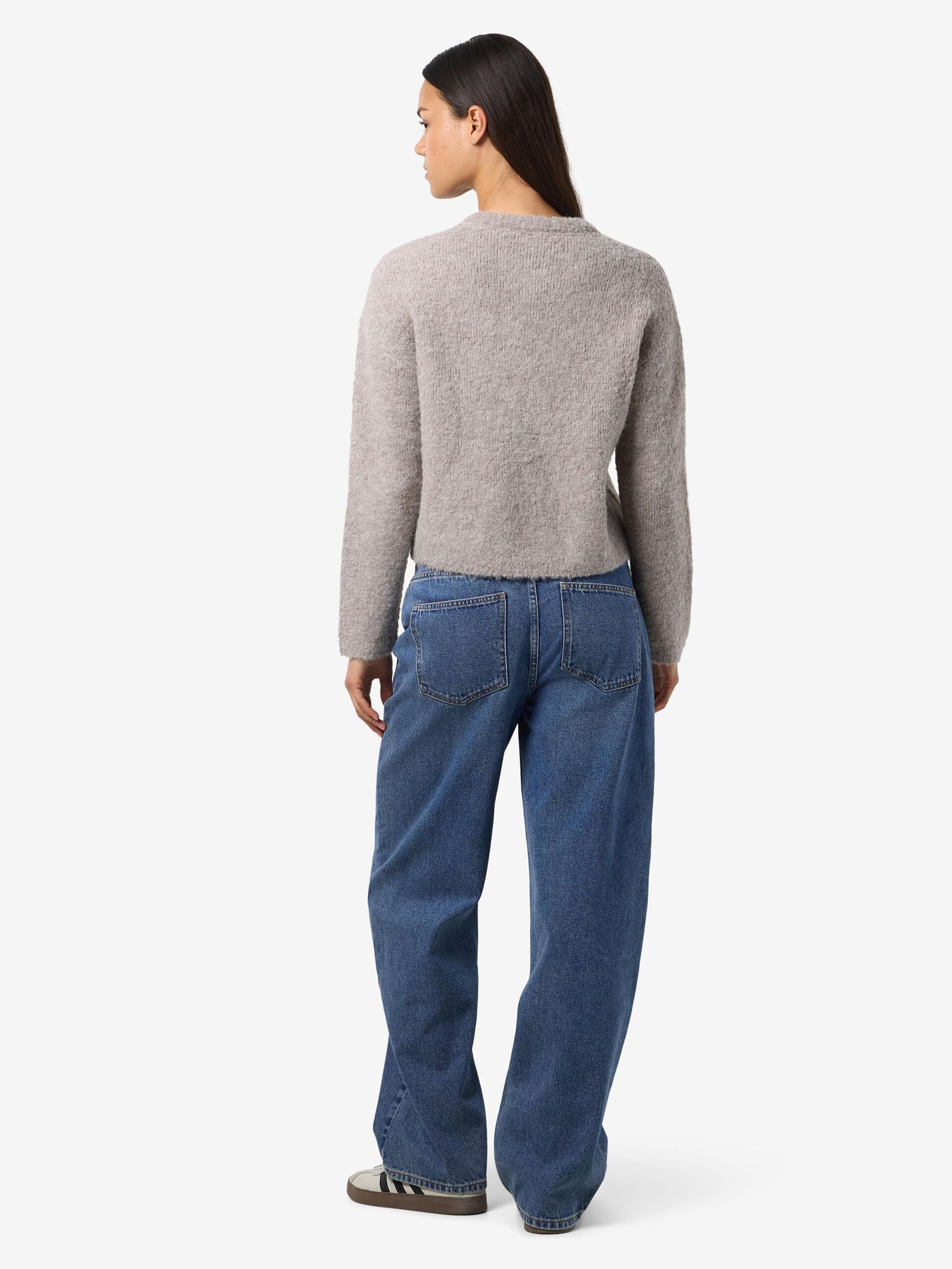 Carousel image - KNITTED JUMPER, Silver Mink | 3