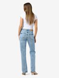 Noisy May NMMONICA STRAIGHT FIT JEANS, Light Blue Denim, highres - 27032650_LightBlueDenim_005.jpg
