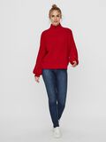 Noisy May COL MONTANT PULL EN MAILLE, Haute Red, highres - 27011792_HauteRed_005.jpg