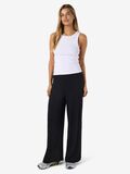 Product image thumbnail - NMPASA  WIDE-LEG TROUSERS, Black | 6