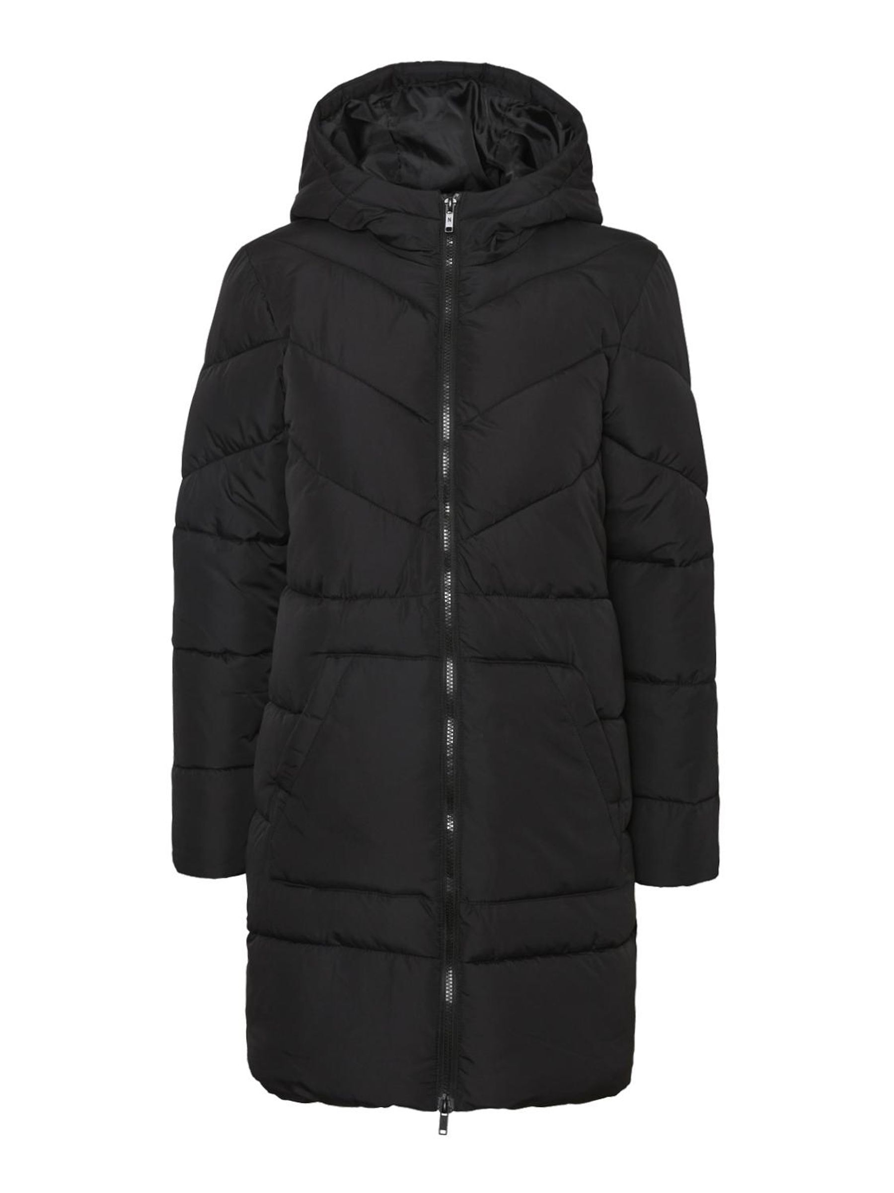 Noisy may down padded long jacket clearance
