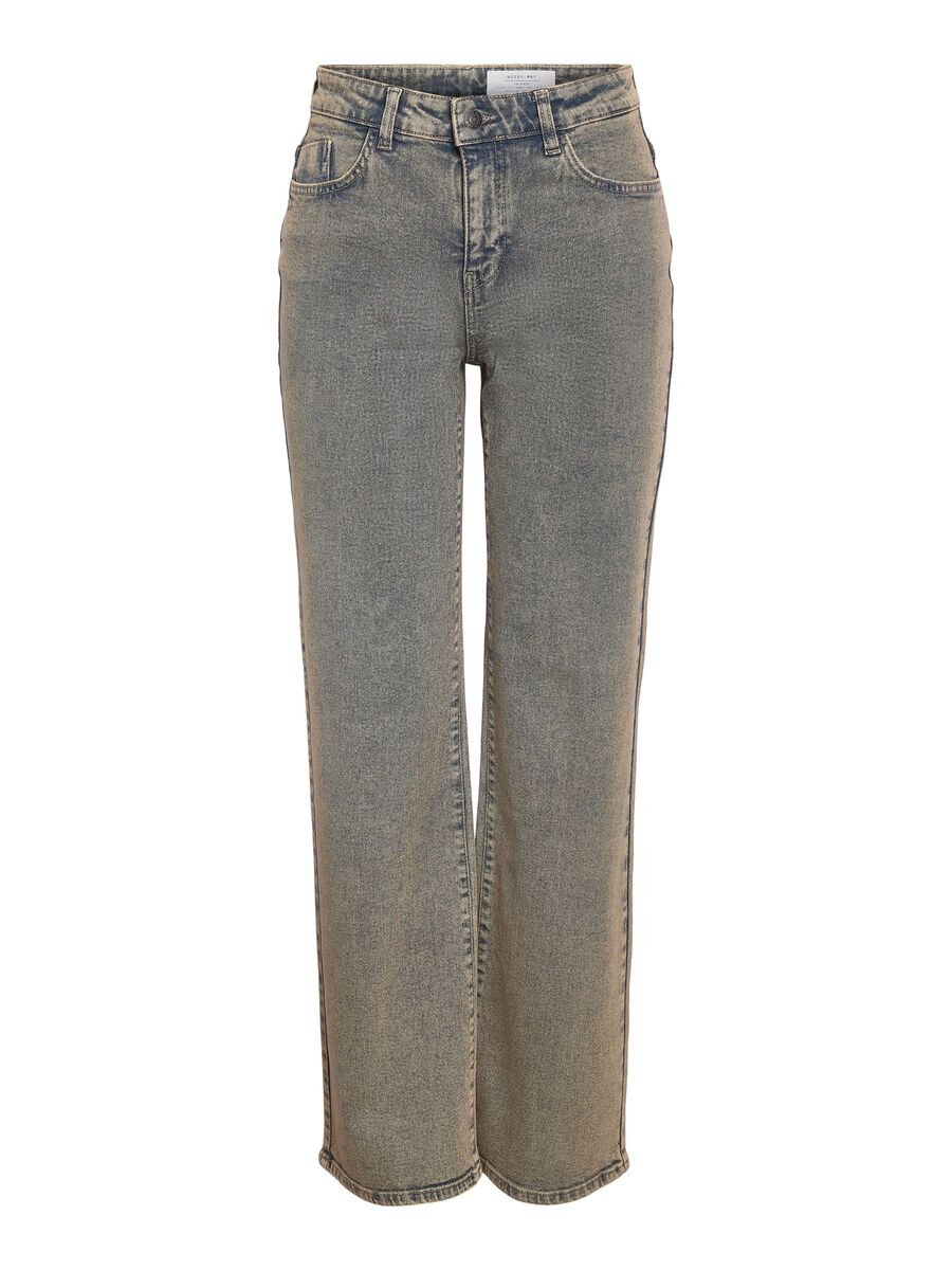 Carousel image - NMYOLANDA JEANSY O REGULARNYM FASONIE, Light Blue Denim | 2