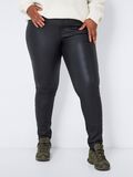 Noisy May CURVE COATED TROUSERS, Black, highres - 27014925_Black_003.jpg