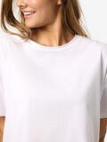 Noisy May SHORT SLEEVED SEMI CROPPED TOP, Bright White, highres - 27023863_BrightWhite_006.jpg