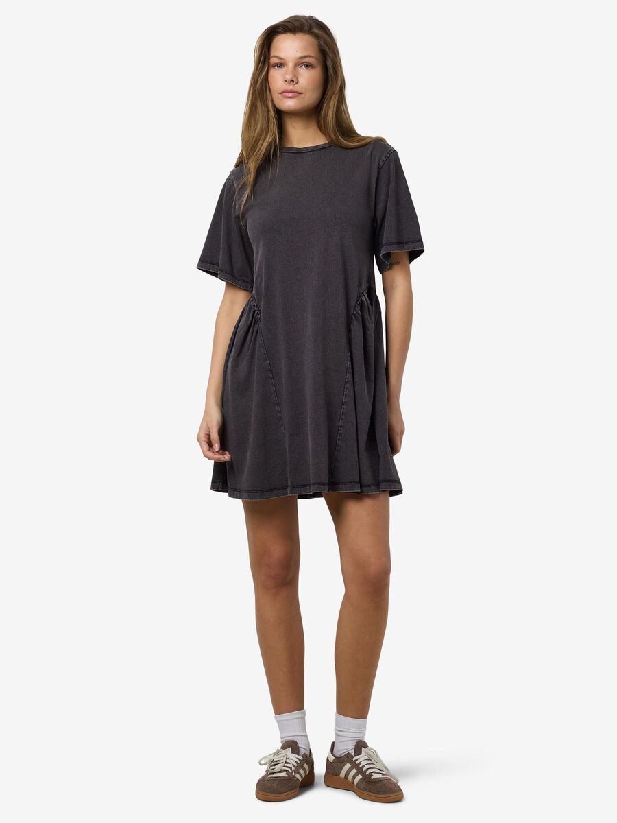 Carousel image - T-SHIRT DRESS, Black | 4