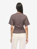 Product image thumbnail - NMABBI T-SHIRT, Chocolate Brown | 4