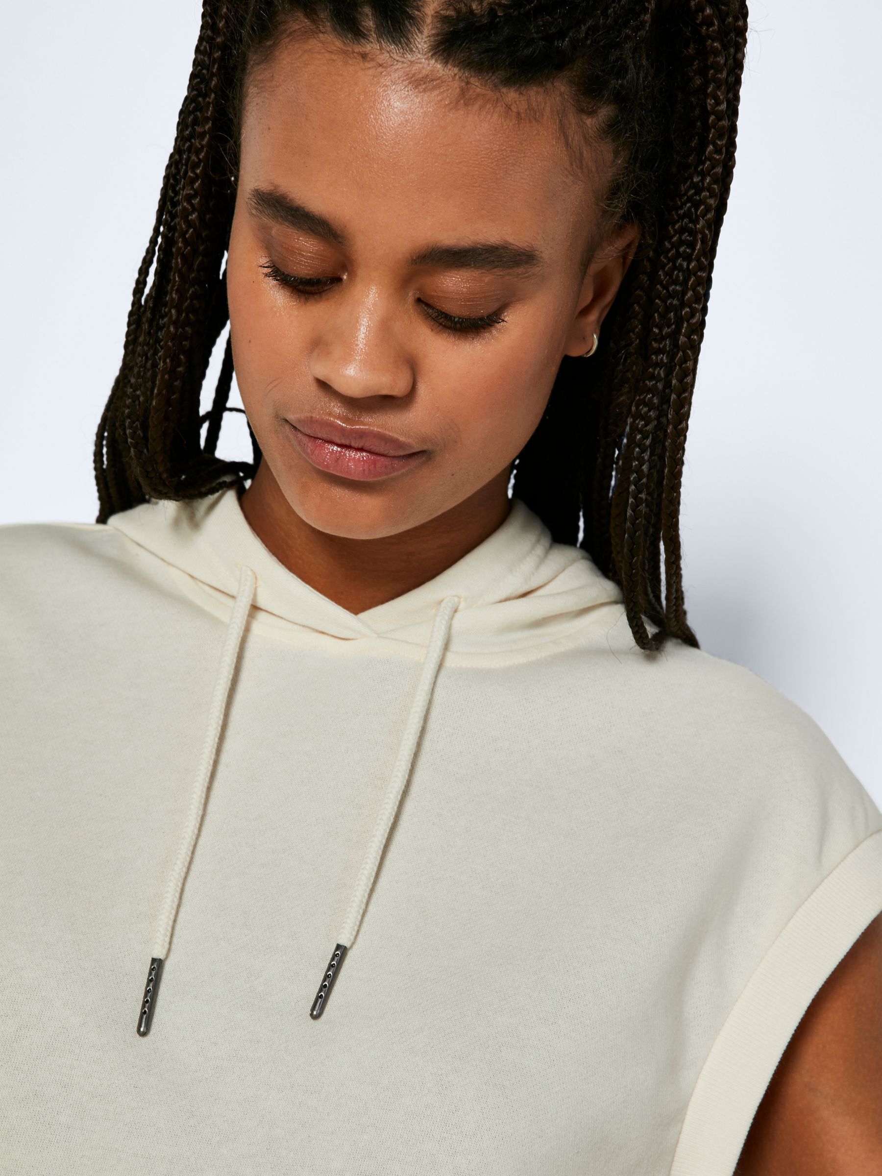 H&m sleeveless hoodie hot sale