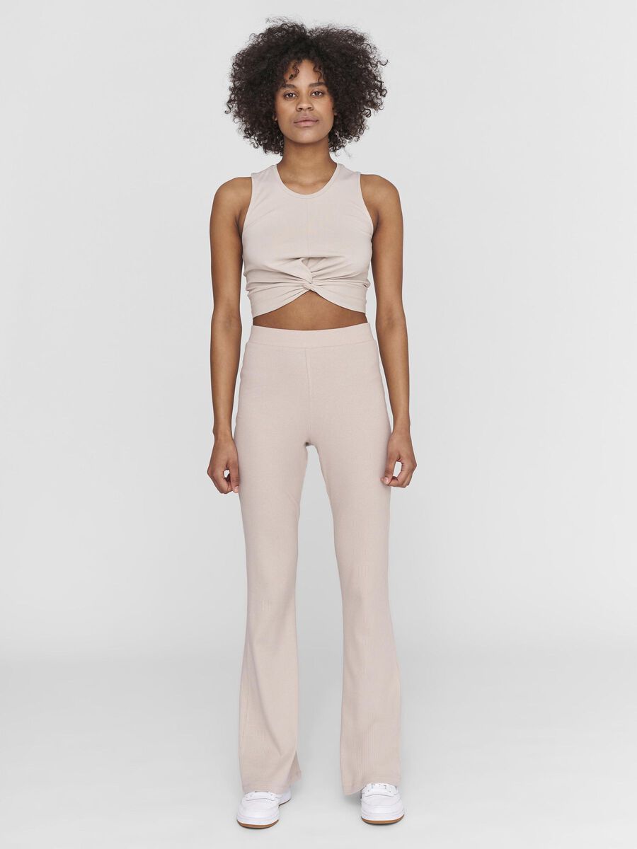 Noisy May HIGH WAIST FLARED BROEK, Chateau Gray, highres - 27016464_ChateauGray_004.jpg