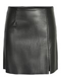 Noisy May COATED HIGH WAISTED SKIRT, Black, highres - 27021277_Black_001.jpg