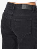 Noisy May NMYOLANDA NORMAL WAISTED WIDE LEG JEANS, Black Denim, highres - 27029317_BlackDenim_008.jpg