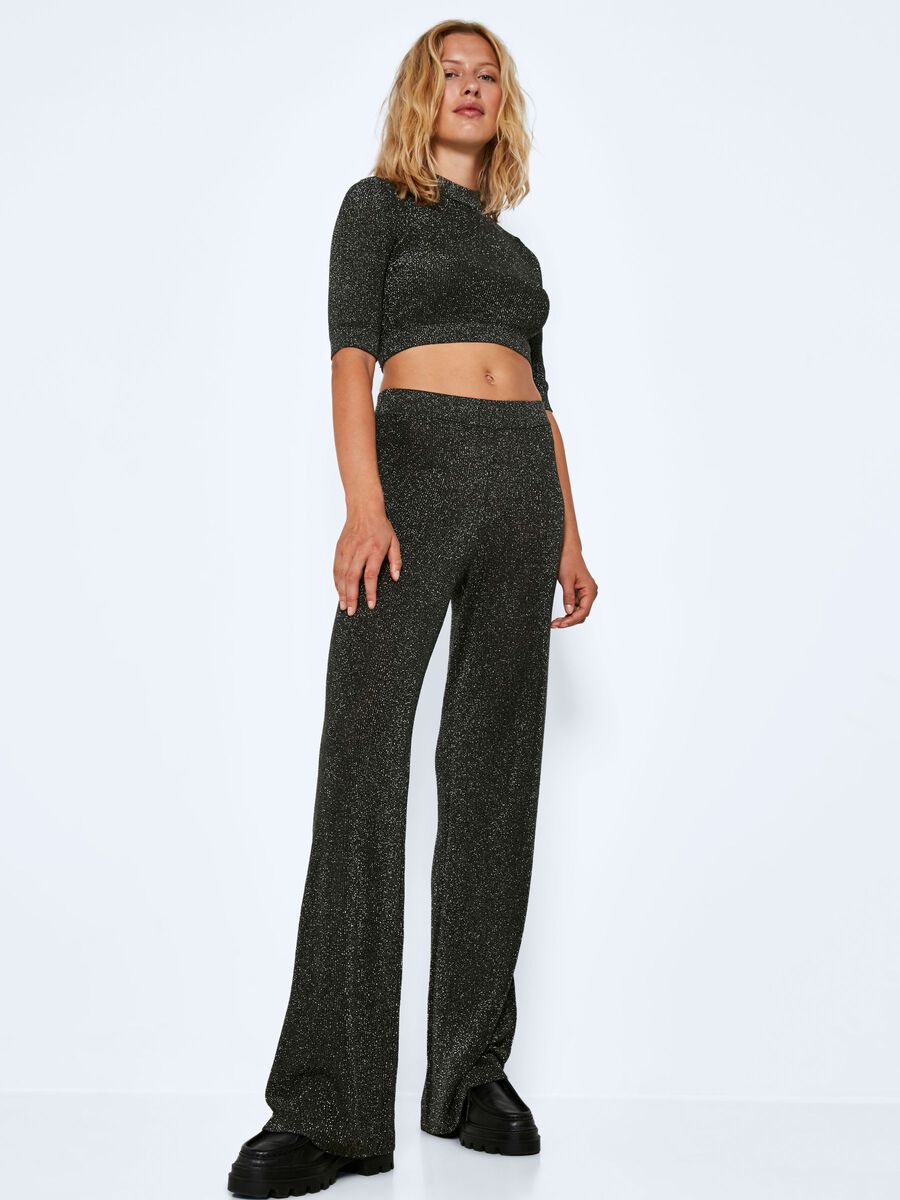 Noisy May KNITTED TROUSERS, Rosin, highres - 27018494_Rosin_895991_007.jpg